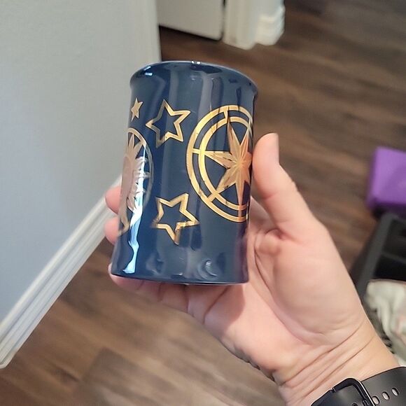 Vintage Spring maid Springmaid Celestial Bathroom Accessory 3pc Sun Moon Stars - Picture 11 of 16